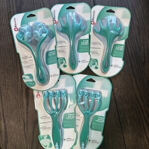 BIOSWISS Scalp & Temple Massager Leg Calf Lot If 5 Relaxes Stimulates New